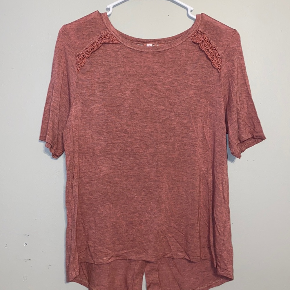 embroidered top